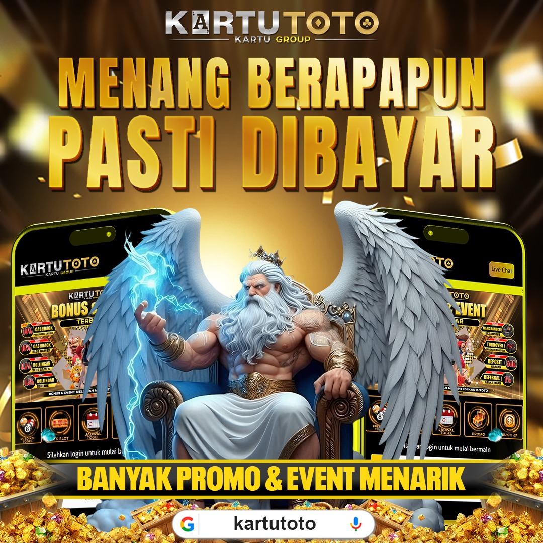 KARTUTOTO: Platform Togel Macau Terpercaya & Link Resmi Slot Online Gacor Terbaru Hari Ini